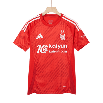 Nottingham Forest Home  Soccer Jersey 2024/25 Top Dresy Shop