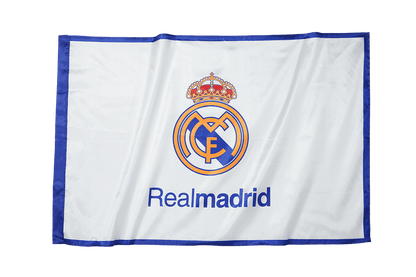 Real Madrid Team Flag White Top Dresy Shop