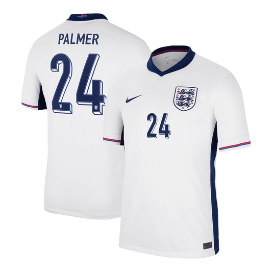 PALMER #24 England Home  Soccer Jersey Euro 2024 Top Dresy Shop