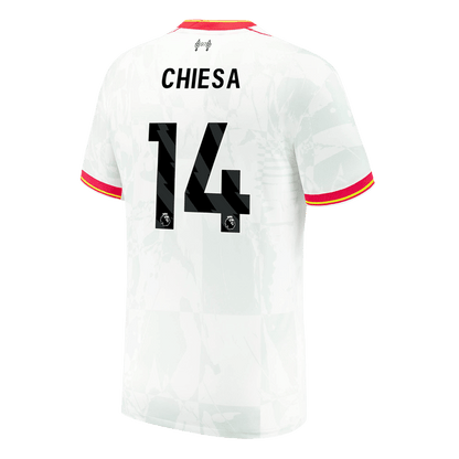 CHIESA #14 Liverpool Third Away  Soccer Jersey 2024/25 Top Dresy Shop