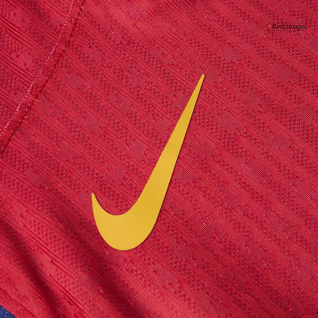 Player Version Barcelona Home  Soccer Jersey 2024/25 - COLDPLAY Top Soccer Jerseys Store