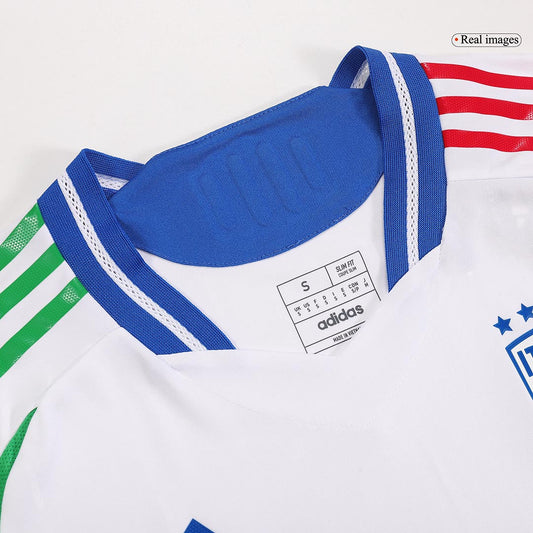 Player Version CHIESA #14 Italy Away  Soccer Jersey Euro 2024 Top Dresy Shop