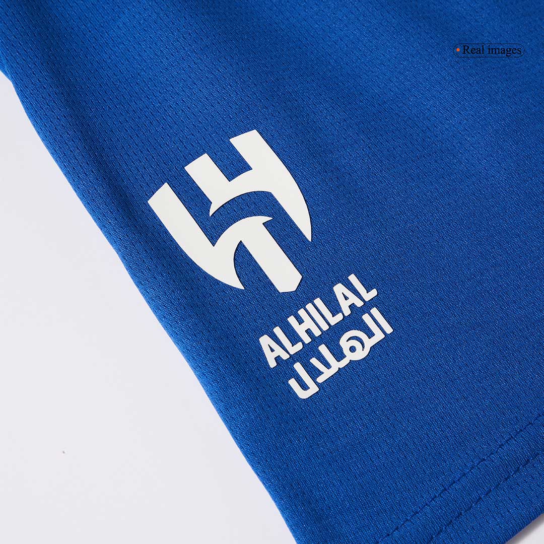 Kid's Al Hilal SFC Home  Soccer Jersey Kit(Jersey+Shorts) 2024/25 Top Dresy Shop