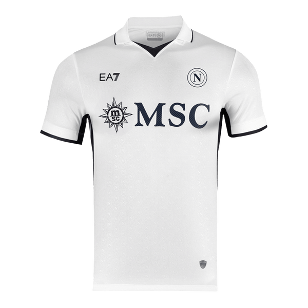 Player Version Napoli Away  Soccer Jersey 2024/25 Top Soccer Jerseys Store