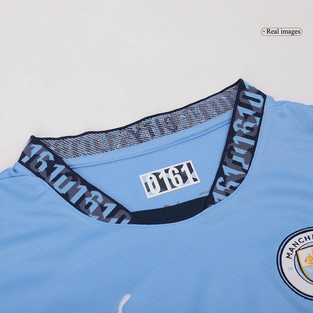 Women's Manchester City Home  Soccer Jersey 2024/25 Top Dresy Shop