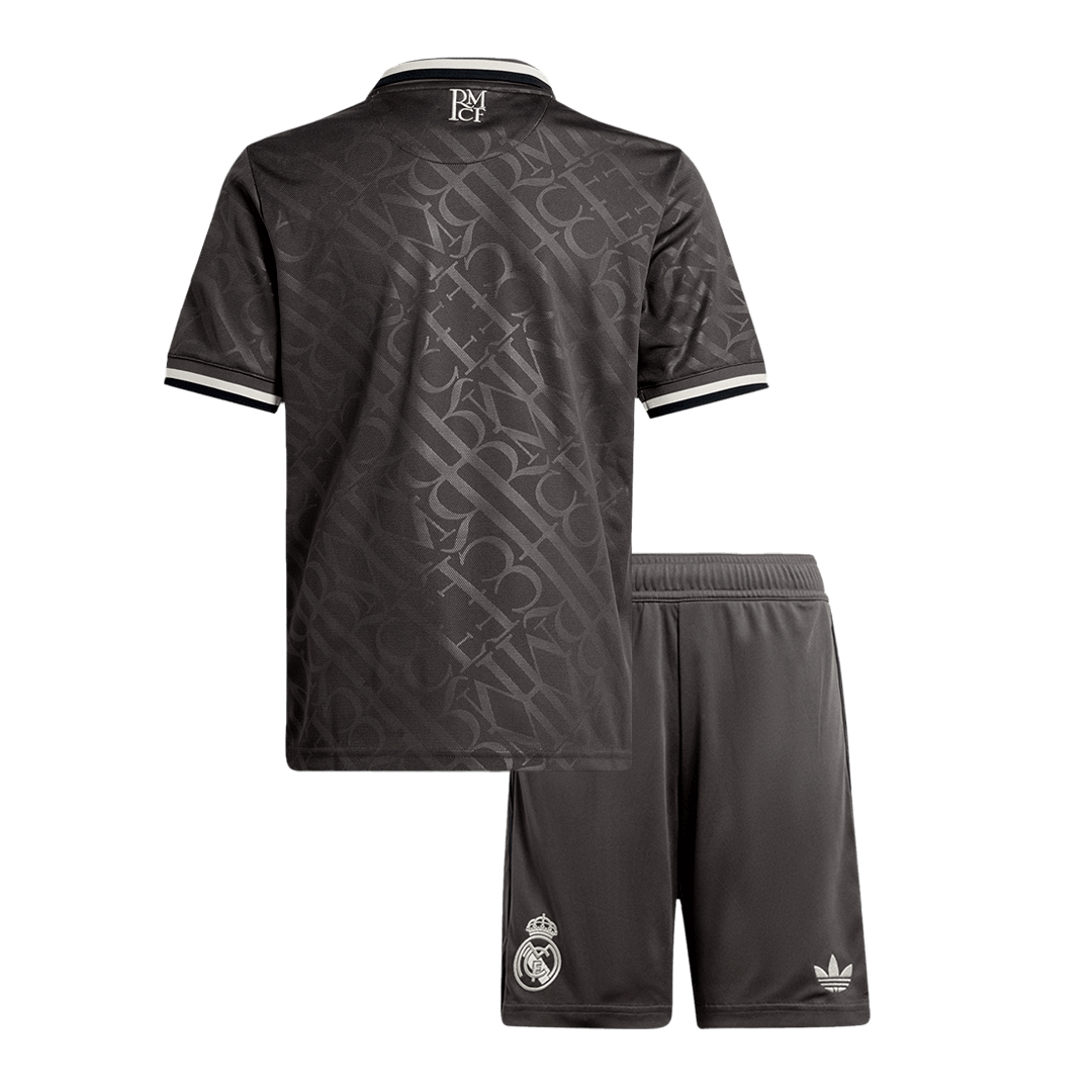 Kid's Real Madrid Third Away  Soccer Jersey Kit(Jersey+Shorts) 2024/25 Top Dresy Shop