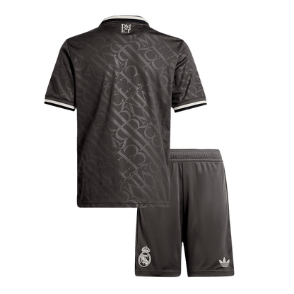 Kid's Real Madrid Third Away  Soccer Jersey Kit(Jersey+Shorts) 2024/25 Top Dresy Shop