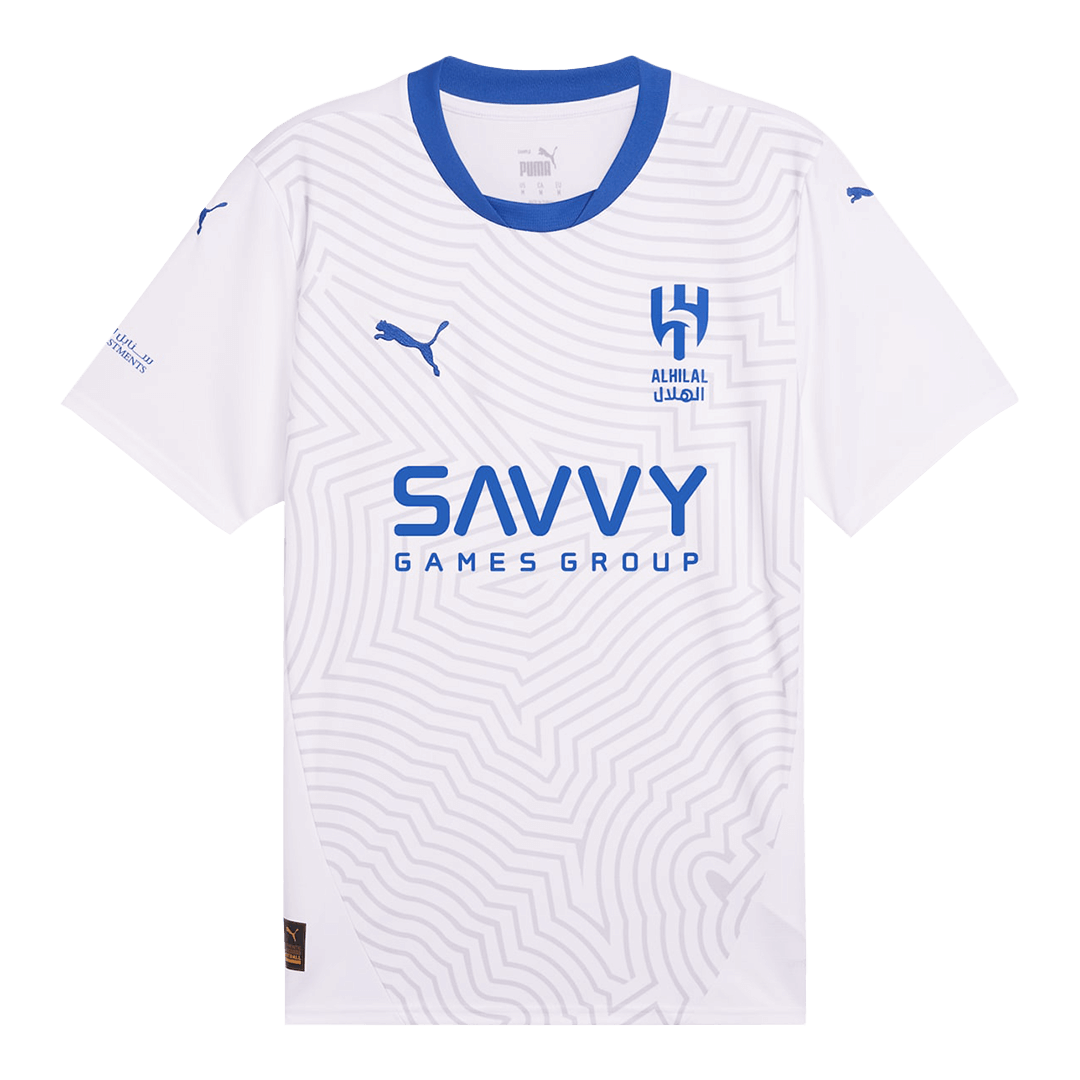 Al Hilal SFC Away  Soccer Jersey 2024/25 Top Dresy Shop