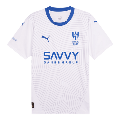 Al Hilal SFC Away  Soccer Jersey 2024/25 Top Dresy Shop