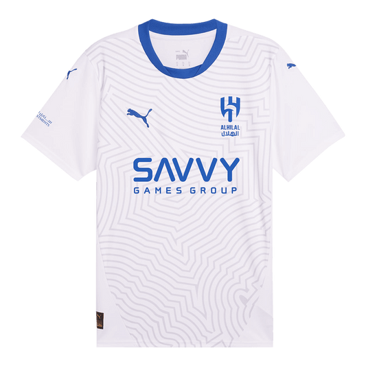 Al Hilal SFC Away  Soccer Jersey 2024/25 Top Dresy Shop