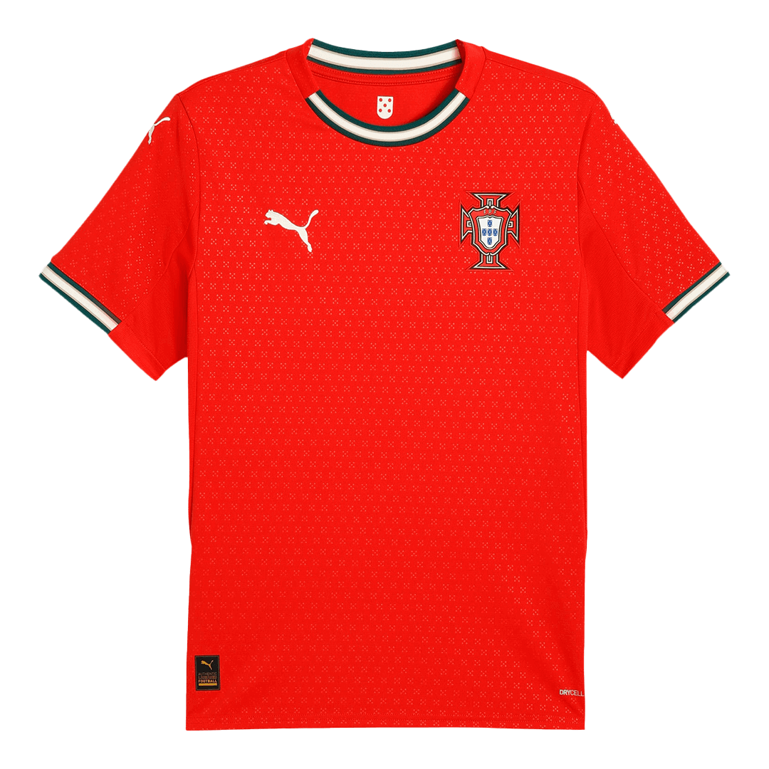 Portugal Home  Soccer Jersey 2025 Top Dresy Shop