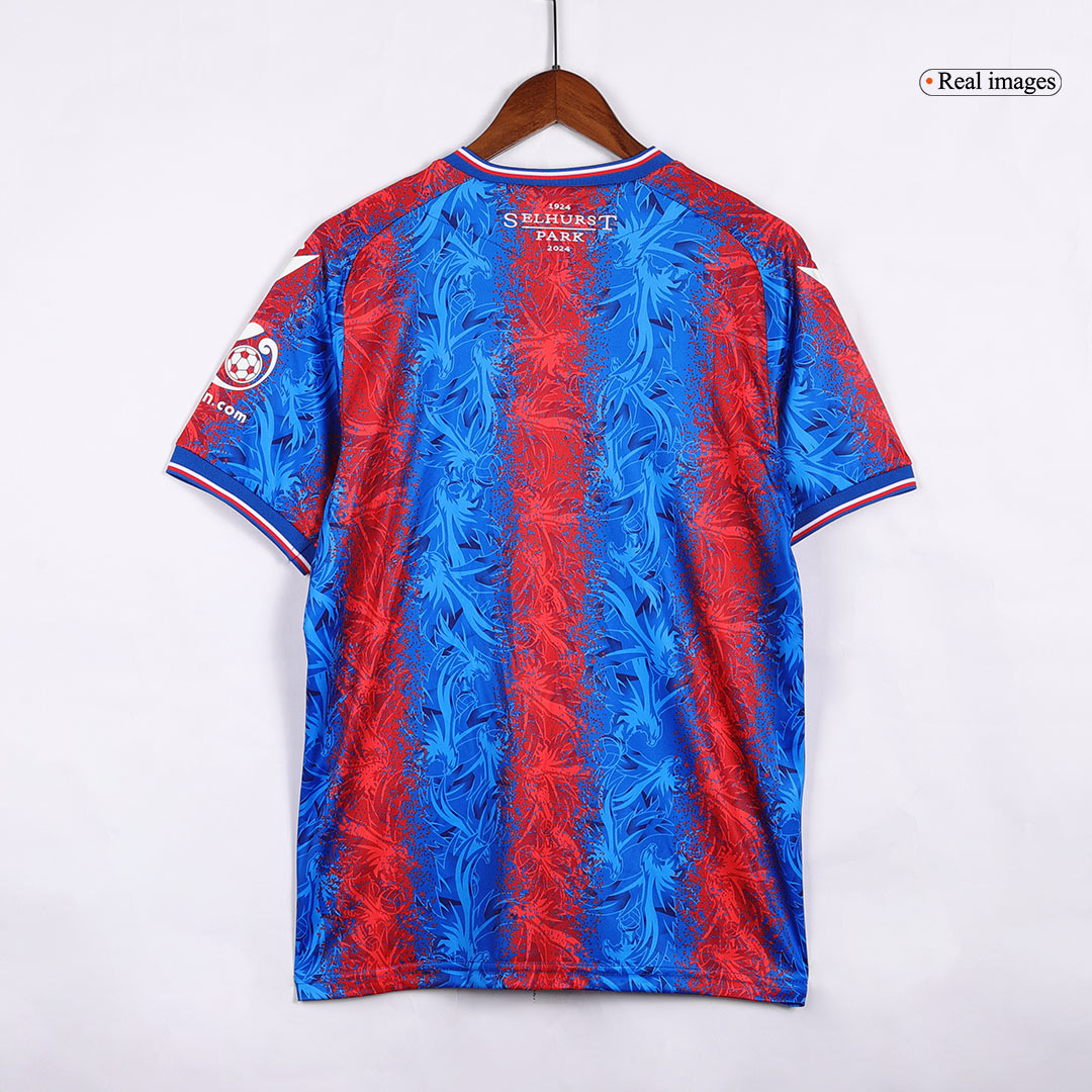 Crystal Palace Home  Soccer Jersey 2024/25 Top Dresy Shop