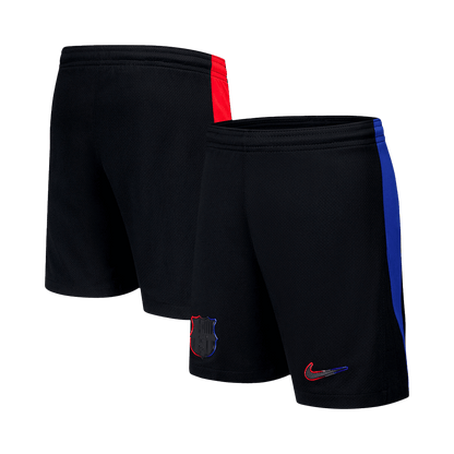 Barcelona Away  Soccer Jersey Kit(Jersey+Shorts) 2024/25 - Spotify Logo Without Text Top Dresy Shop