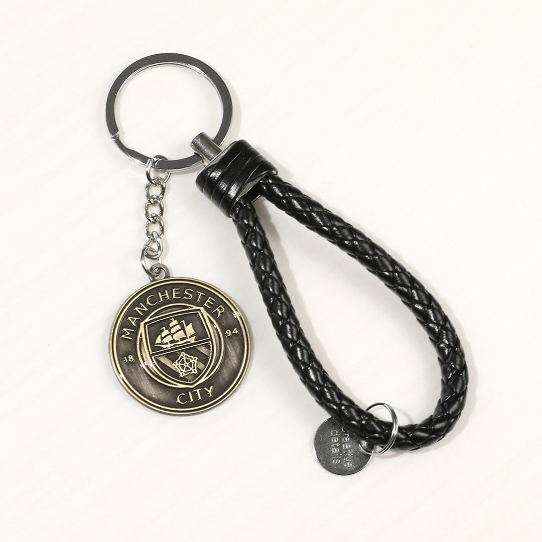 Manchester City Logo Soccer Key Chain Top Dresy Shop