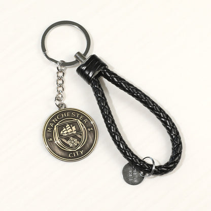 Manchester City Logo Soccer Key Chain Top Dresy Shop