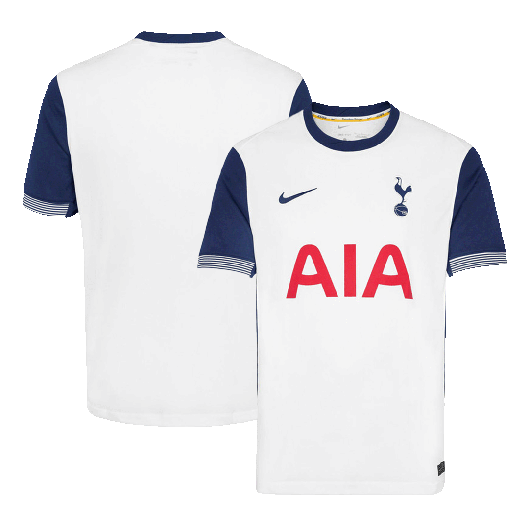Tottenham Hotspur Home  Soccer Jersey 2024/25 Top Dresy Shop