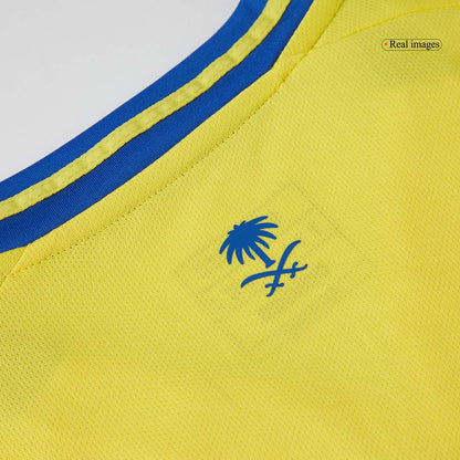 RONALDO #7 Al Nassr Home  Soccer Jersey 2024/25 Top Dresy Shop