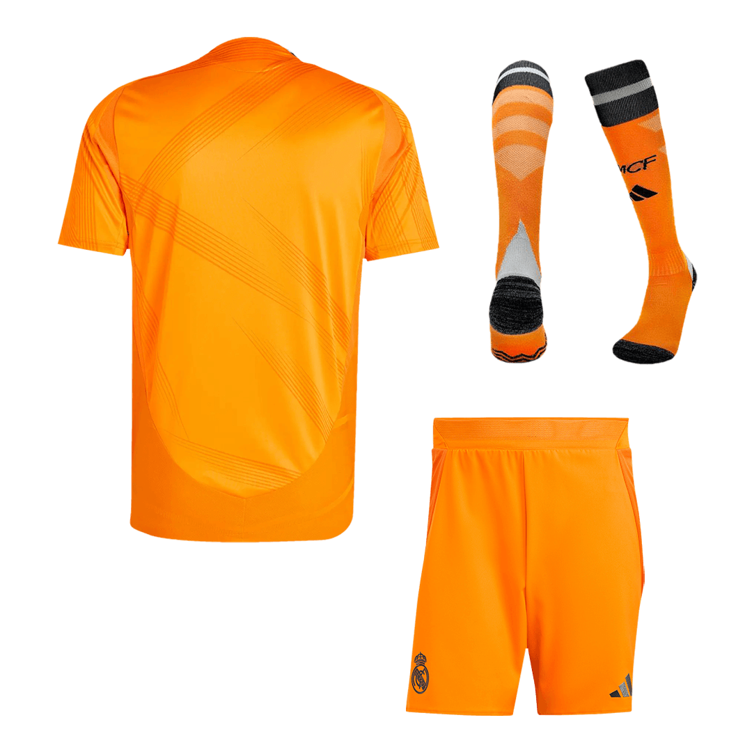 Player Version Real Madrid Away  Soccer Jersey Kit(Jersey+Shorts+Socks) 2024/25 Top Dresy Shop
