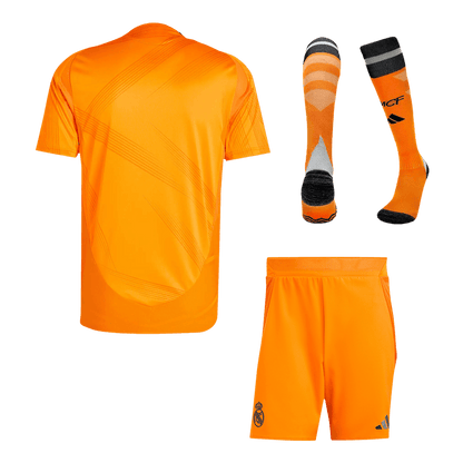 Player Version Real Madrid Away  Soccer Jersey Kit(Jersey+Shorts+Socks) 2024/25 Top Dresy Shop