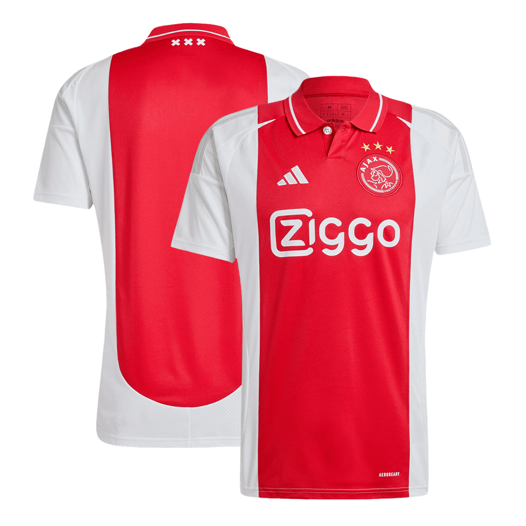 Ajax Home  Soccer Jersey 2024/25 Top Dresy Shop