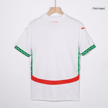 Morocco Away  Soccer Jersey 2024/25 Top Dresy Shop
