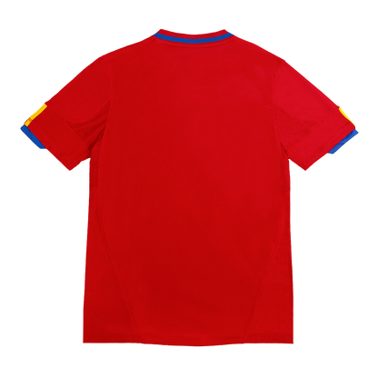Retro 2010 Spain Home  Soccer Jersey Top Dresy Shop