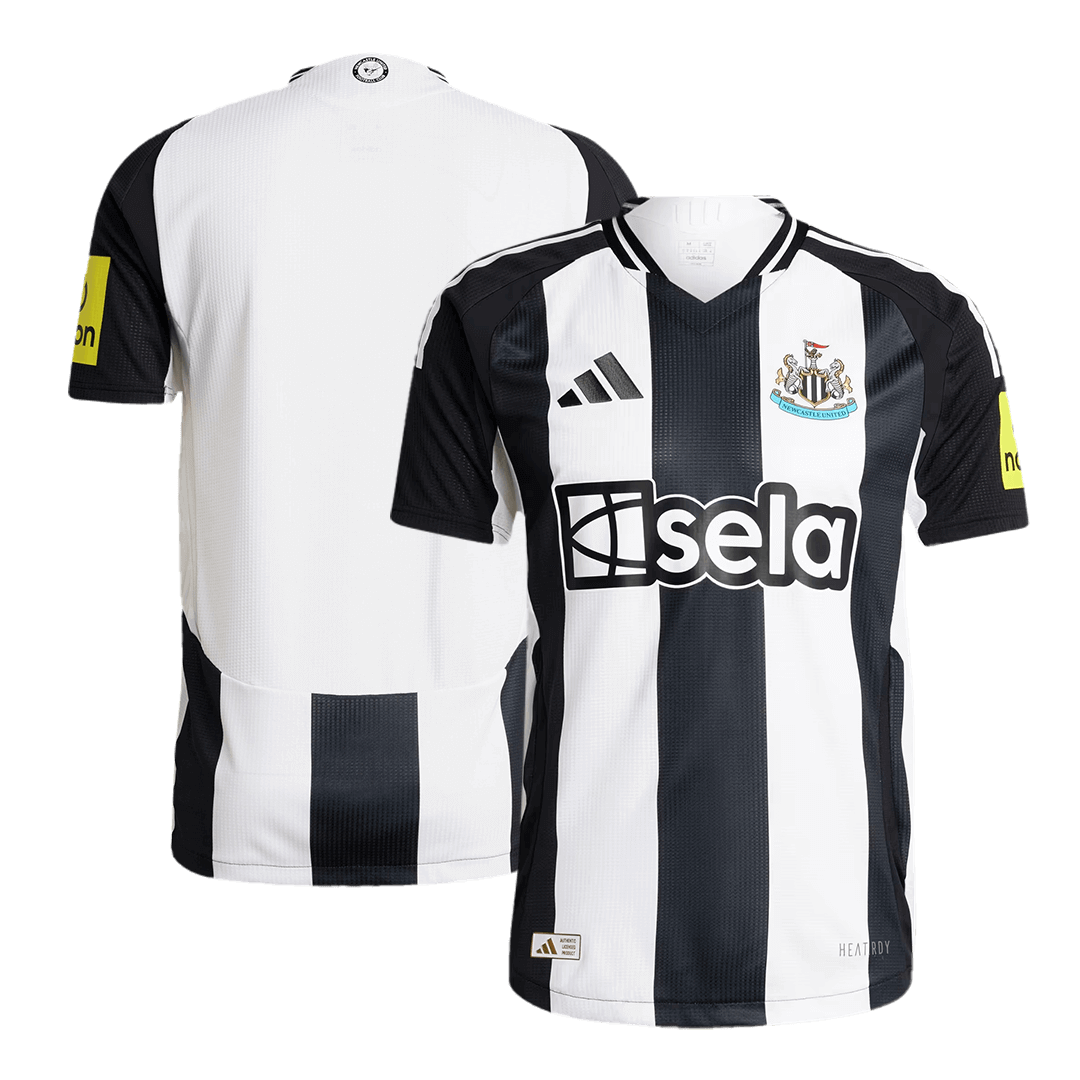 Player Version Newcastle United Home  Soccer Jersey 2024/25 Top Dresy Shop