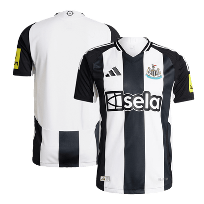 Player Version Newcastle United Home  Soccer Jersey 2024/25 Top Dresy Shop