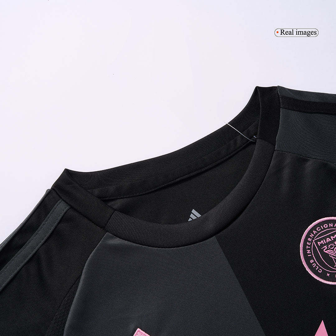 Kid's Inter Miami CF Away  Soccer Jersey Kit(Jersey+Shorts) 2025 Top Dresy Shop