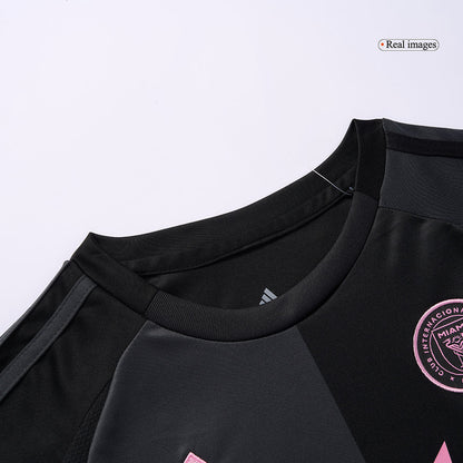 Kid's Inter Miami CF Away  Soccer Jersey Kit(Jersey+Shorts) 2025 Top Dresy Shop