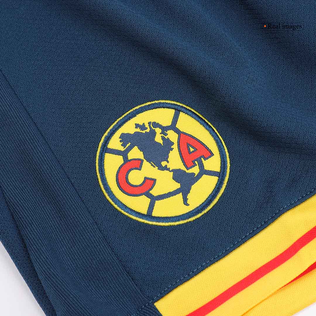 Kid's Club America Home  Soccer Jersey Kit(Jersey+Shorts) 2024/25 Top Dresy Shop
