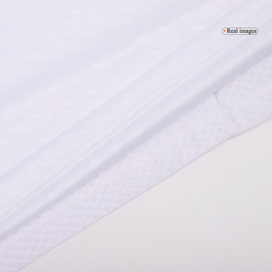 Real Madrid Home  Soccer Jersey Kit(Jersey+Shorts+Socks) 2024/25 Top Soccer Jerseys Store