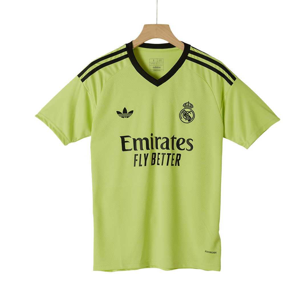 Real Madrid Third Away Goalkeeper  Soccer Jersey 2024/25 Top Dresy Shop