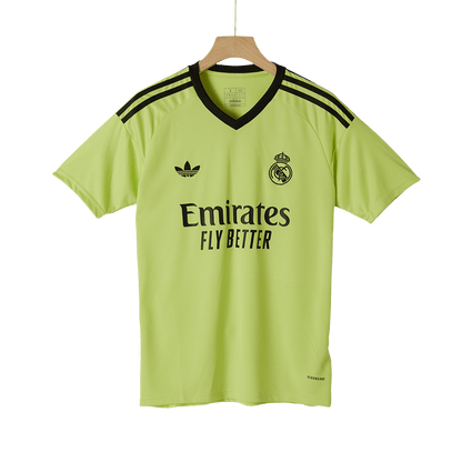 Real Madrid Third Away Goalkeeper  Soccer Jersey 2024/25 Top Dresy Shop