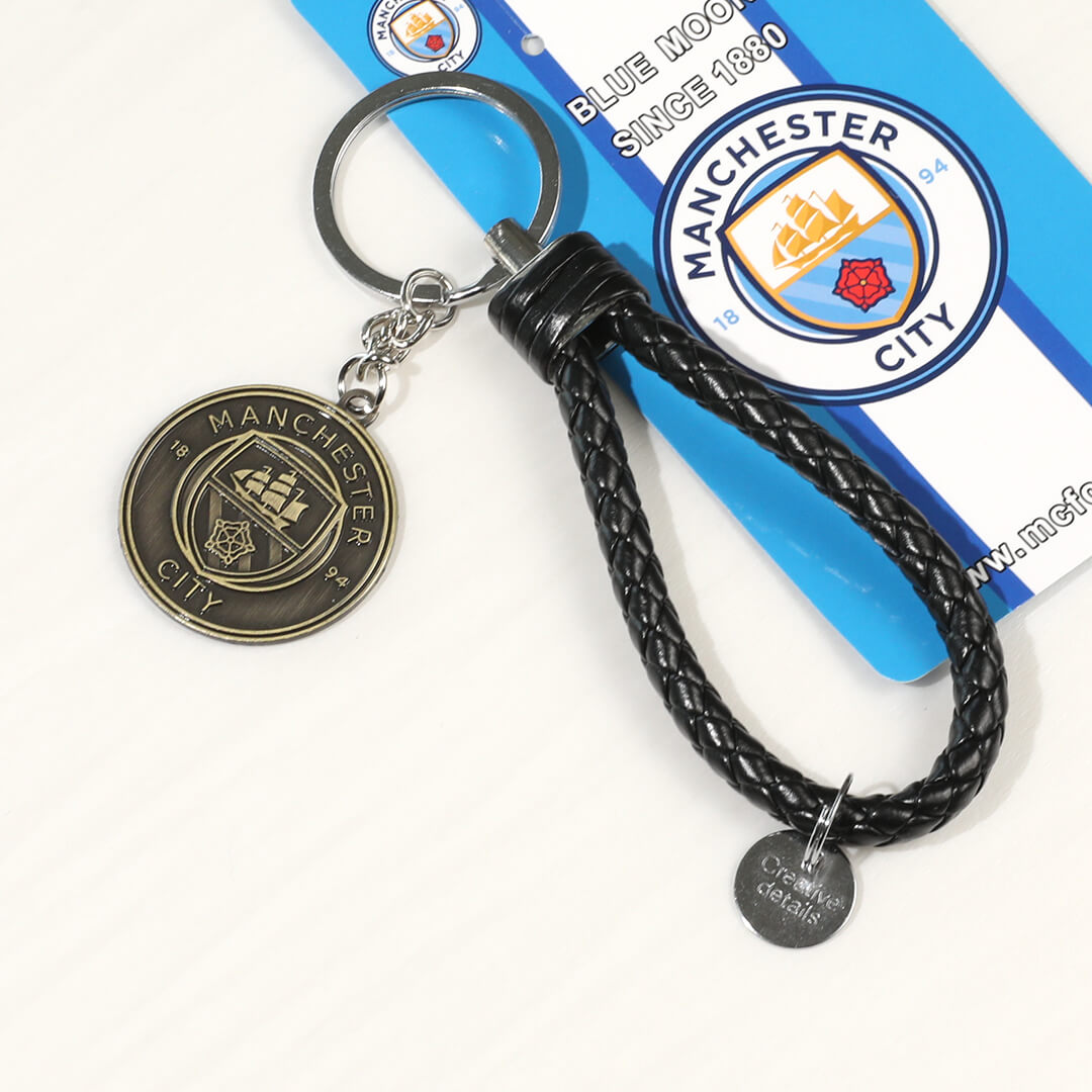 Manchester City Logo Soccer Key Chain Top Dresy Shop