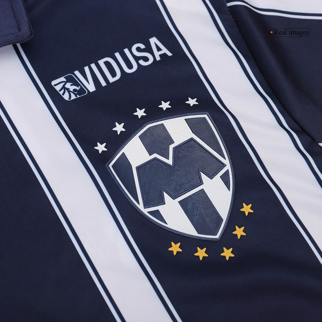 Player Version SERGIO RAMOS #93 Monterrey Home  Soccer Jersey 2024/25 Top Dresy Shop