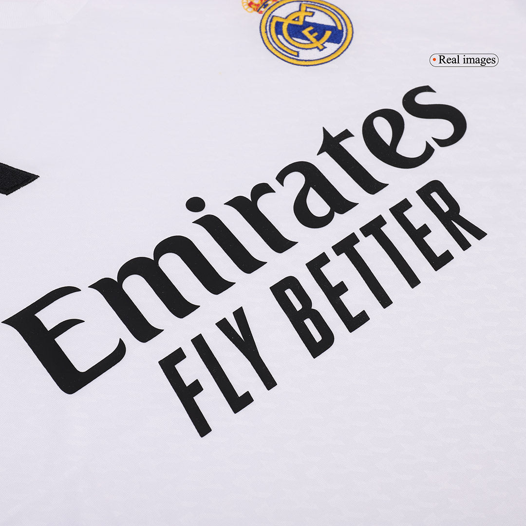 Real Madrid Home  Soccer Jersey Kit(Jersey+Shorts+Socks) 2024/25 Top Dresy Shop