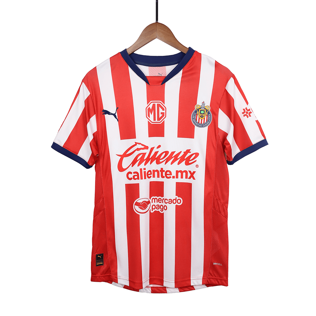 Player Version Chivas Home  Soccer Jersey 2024/25 Top Dresy Shop