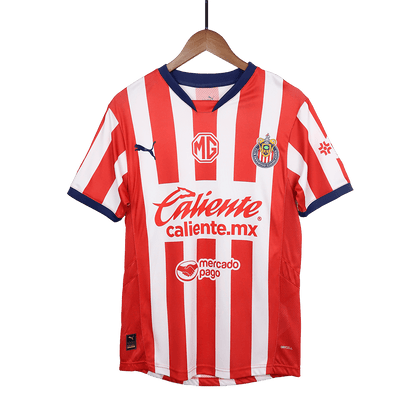 Player Version Chivas Home  Soccer Jersey 2024/25 Top Dresy Shop