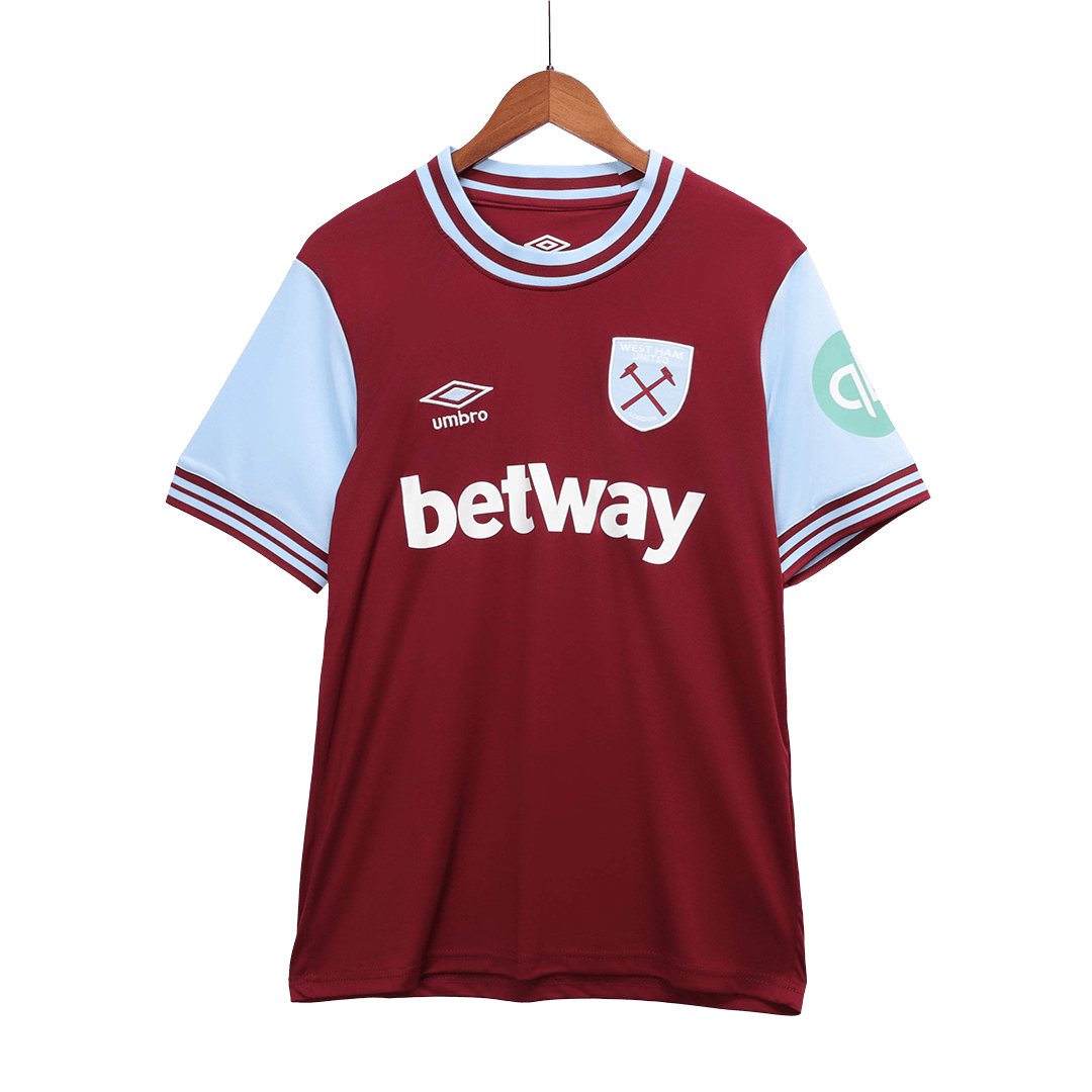 West Ham United Home  Soccer Jersey 2024/25 Top Dresy Shop