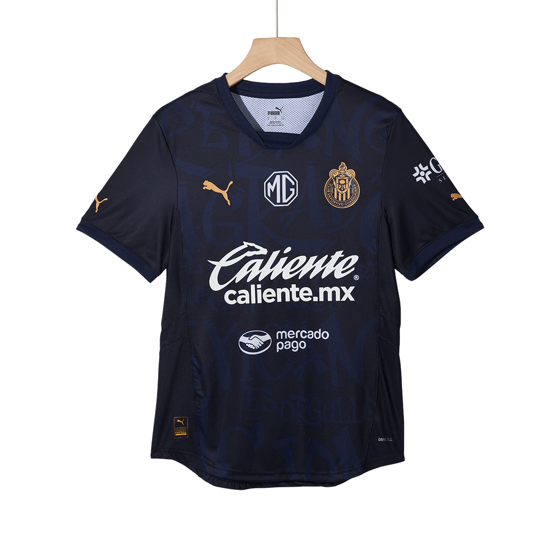 Player Version Chivas Third Away  Soccer Jersey 2024/25 Top Dresy Shop