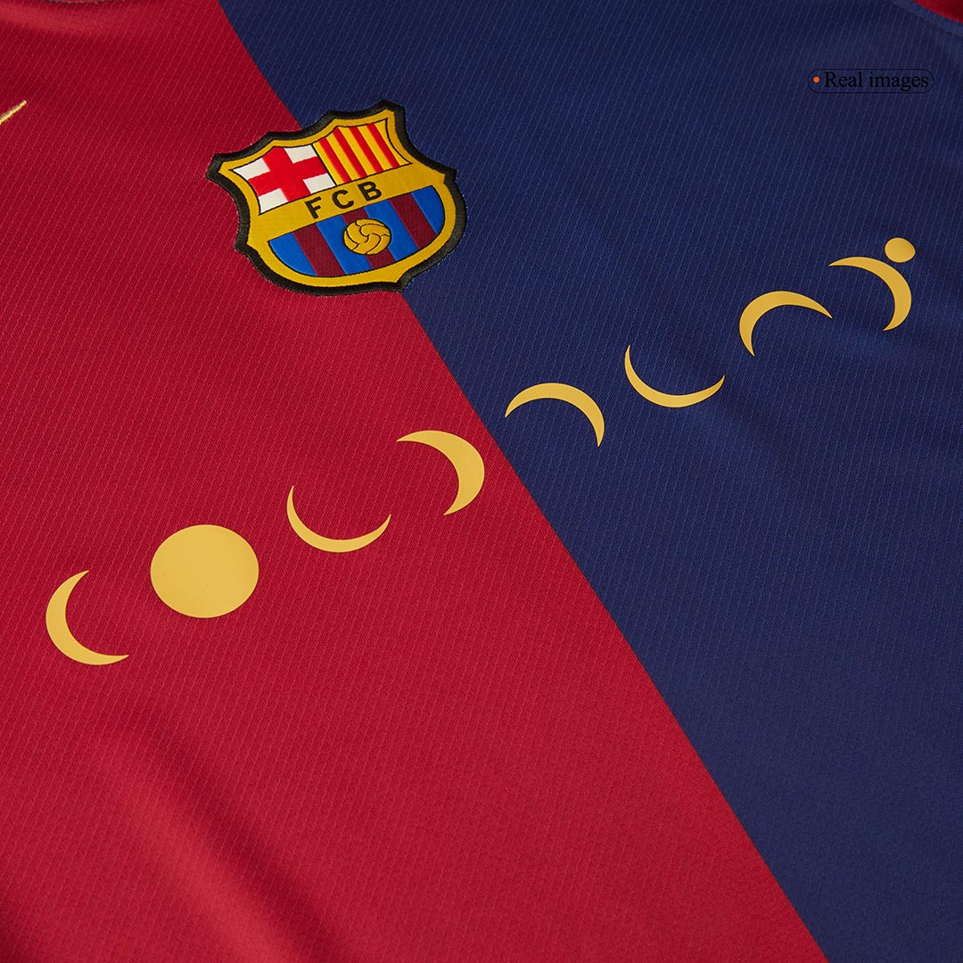Barcelona Home  Soccer Jersey 2024/25 - COLDPLAY Top Dresy Shop