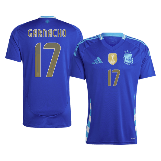 GARNACHO #17 Argentina Away  Soccer Jersey 2024 Top Dresy Shop