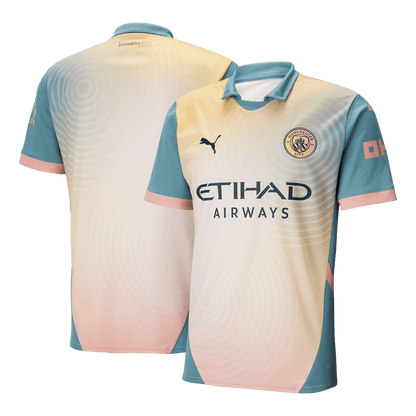 Manchester City Fourth Away  Soccer Jersey 2024/25 - Definitely City Top Dresy Shop