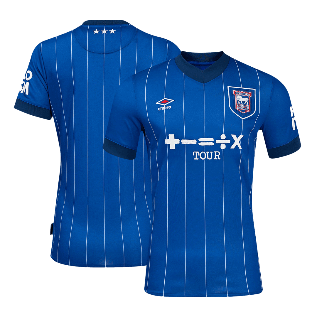 Ipswich Town Home  Soccer Jersey 2024/25 Top Dresy Shop