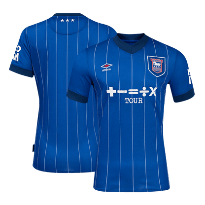Ipswich Town Home  Soccer Jersey 2024/25 Top Dresy Shop