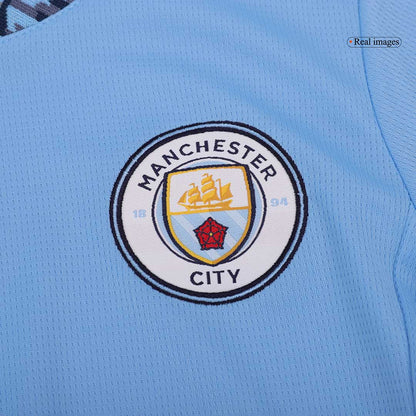 Women's Manchester City Home  Soccer Jersey 2024/25 Top Dresy Shop