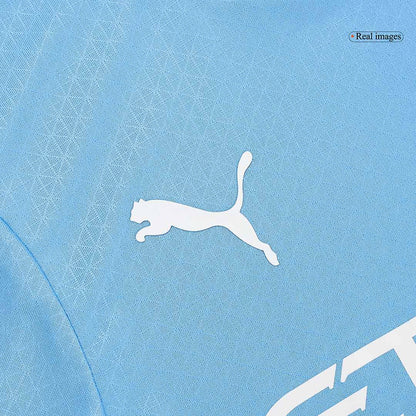 Player Version RODRIGO #16 Manchester City Home  Soccer Jersey 2024/25 - UCL Top Dresy Shop