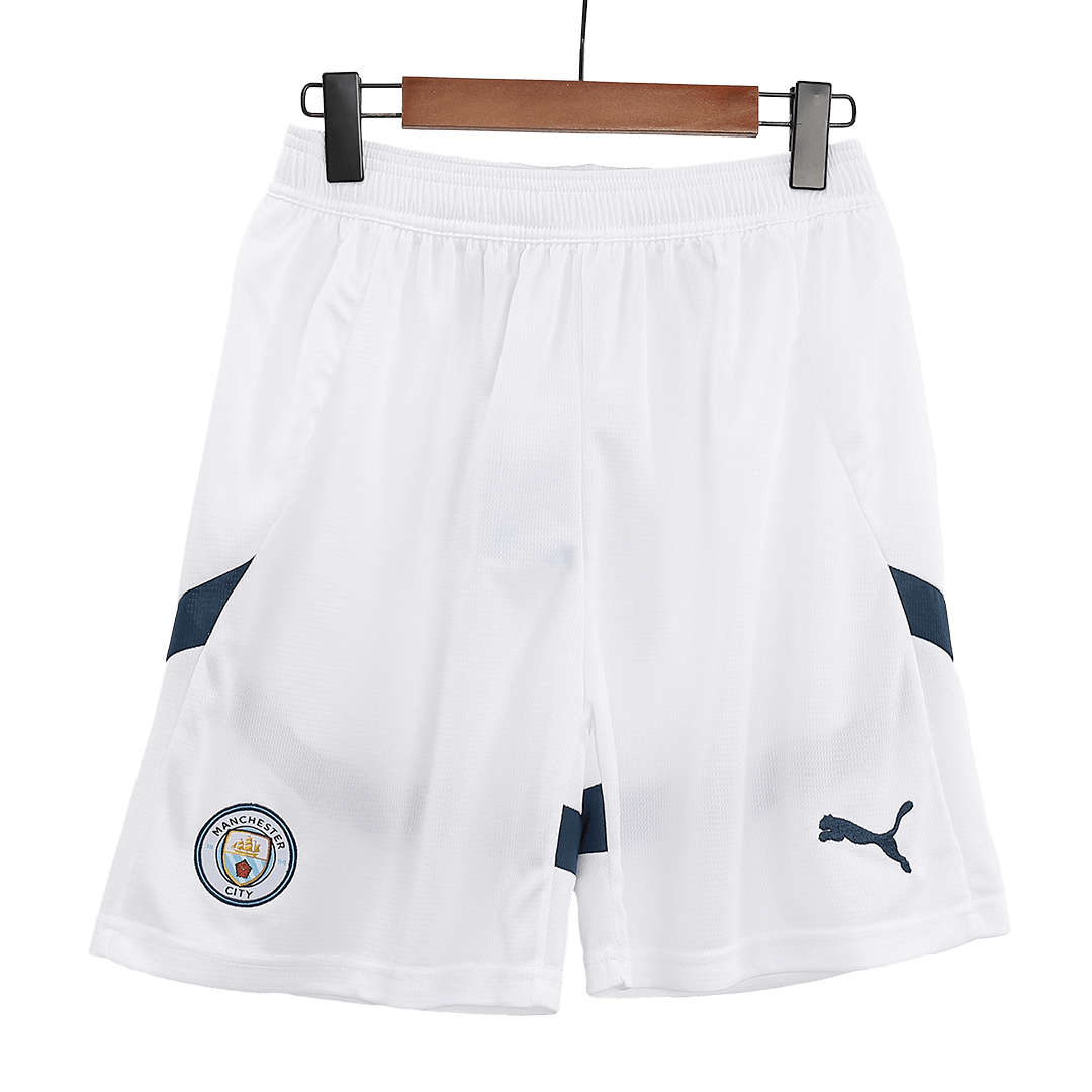 Manchester City Home Soccer Shorts 2024/25 Top Dresy Shop