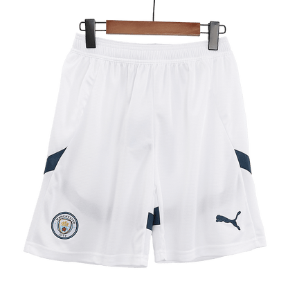 Manchester City Home Soccer Shorts 2024/25 Top Dresy Shop